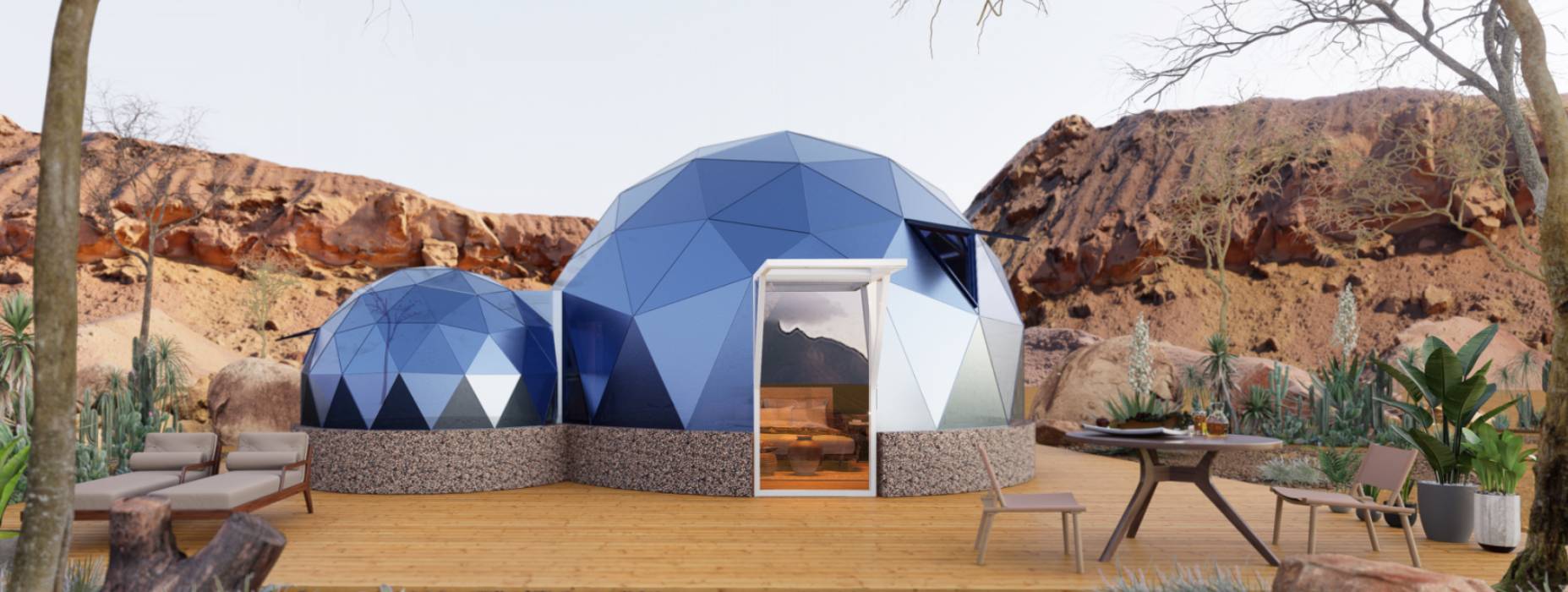 齐齐哈尔球形智能光伏玻璃星空房